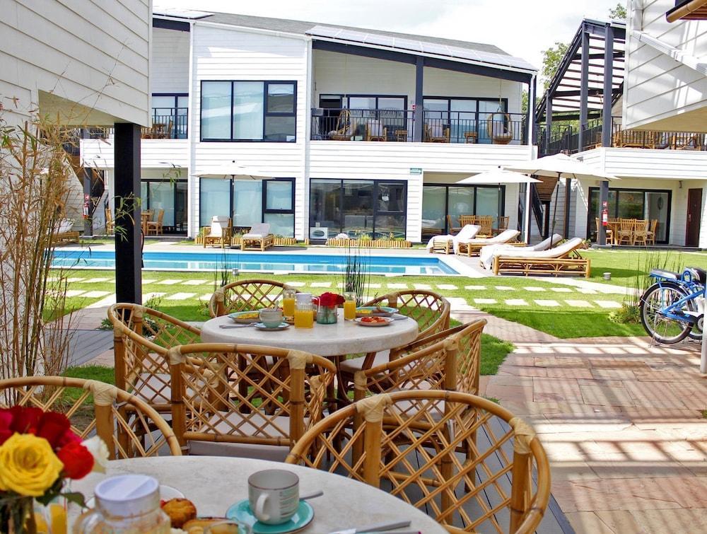 Grand Gardenia Hotel Atlixco Buitenkant foto