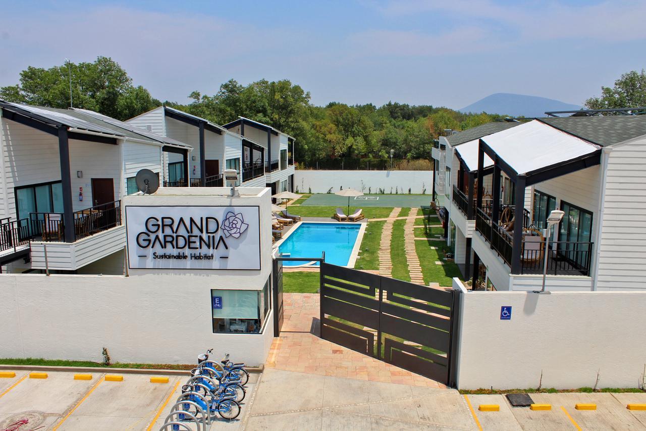 Grand Gardenia Hotel Atlixco Buitenkant foto