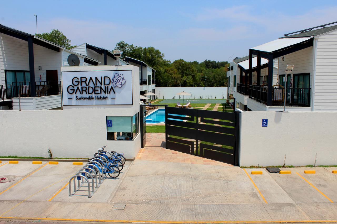 Grand Gardenia Hotel Atlixco Buitenkant foto