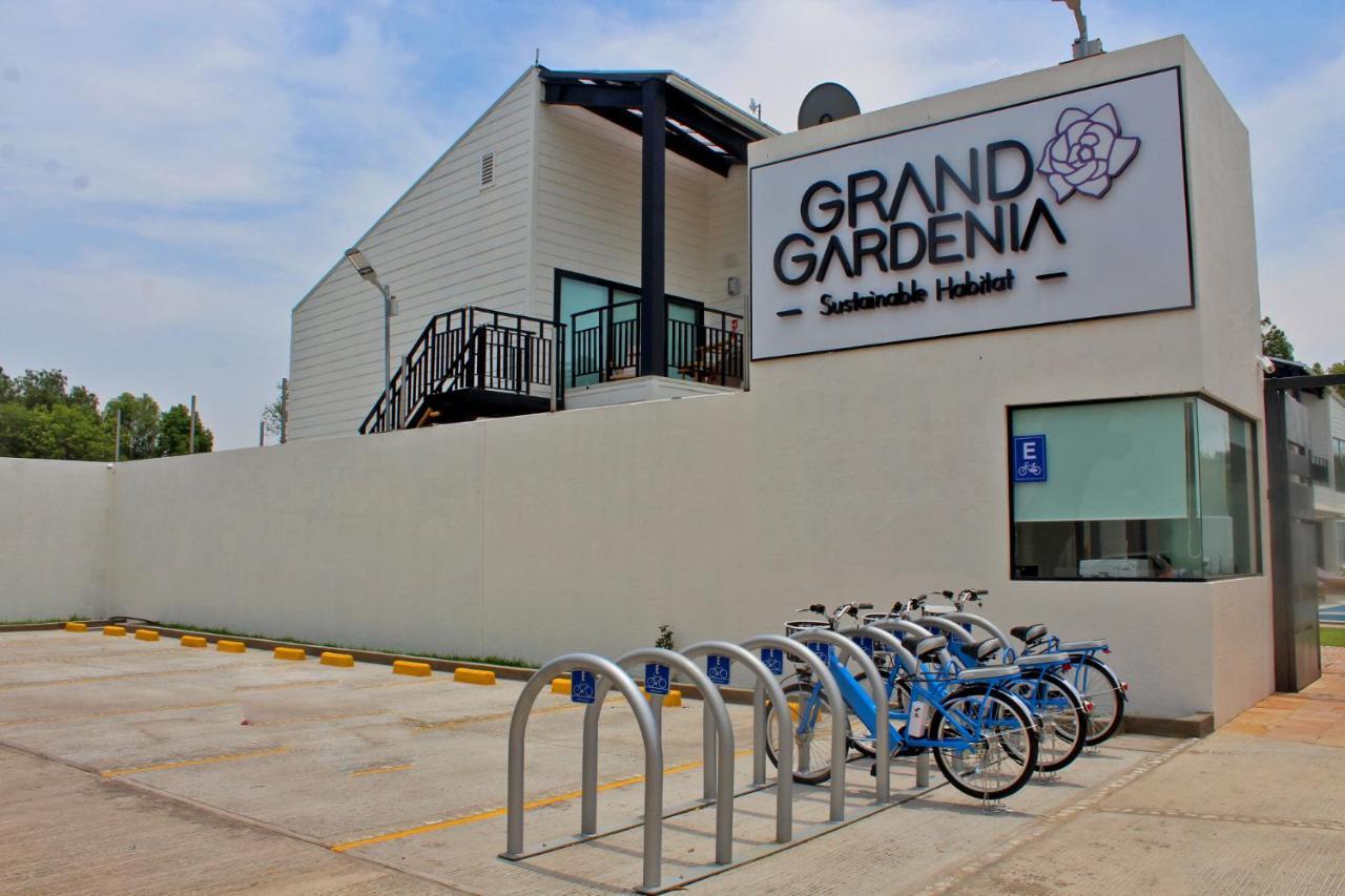 Grand Gardenia Hotel Atlixco Buitenkant foto