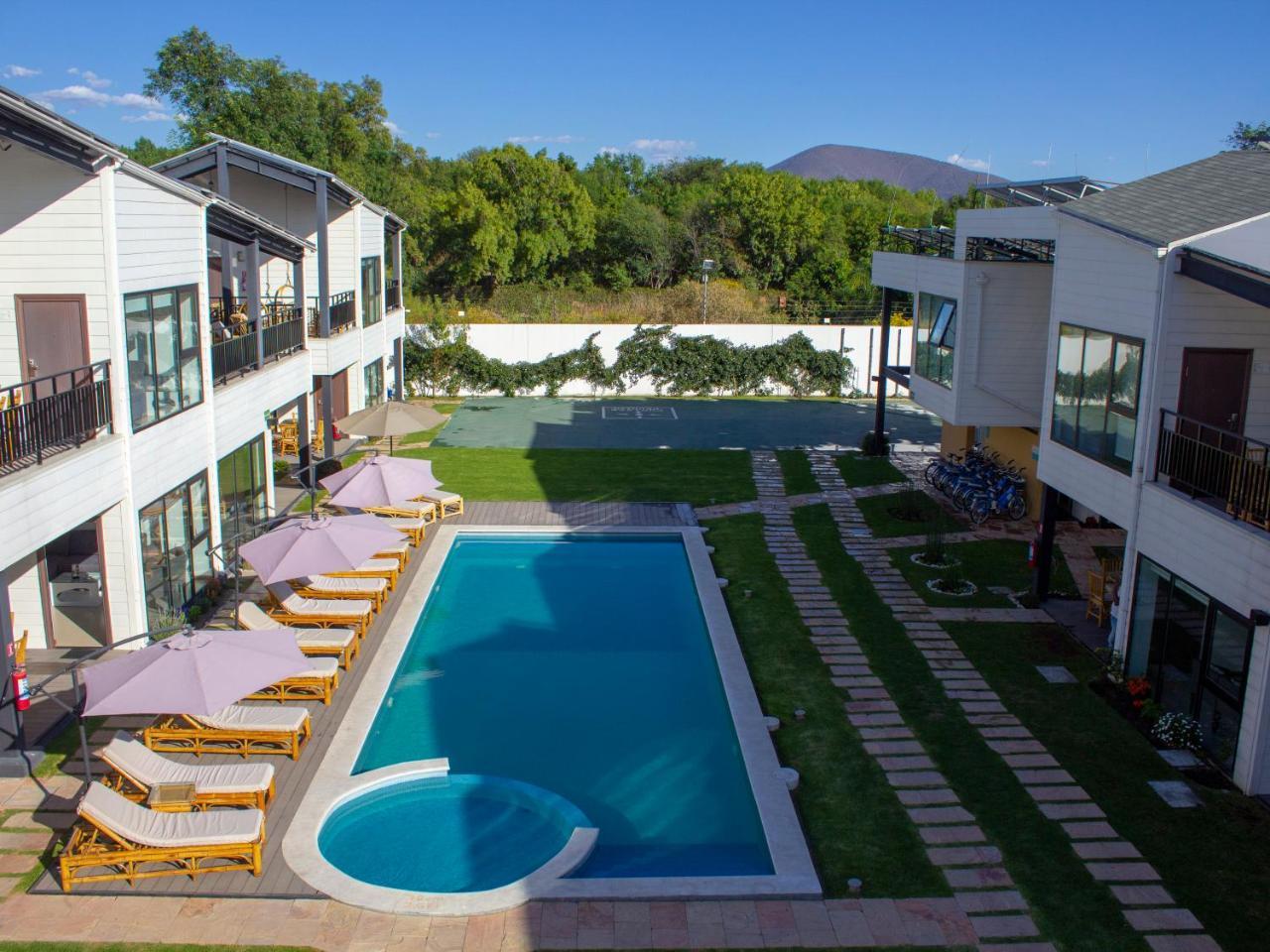Grand Gardenia Hotel Atlixco Buitenkant foto